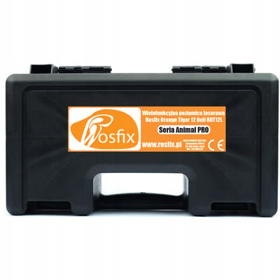 Rosfix Laserwaterpas ROT16L Set Orange Tiger - 16 Lijnen 360° Groen - 2x3500mAh IP54