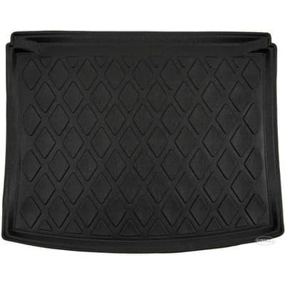 Tapis De Coffre - SCOUTT - Volkswagen Golf 4 - Caoutchouc TPE - 115x15x15 cm - Noir noir