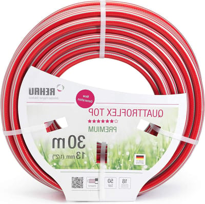 Tuinslang Quattroflex Top 13 mm 1/2 inch - Sterke en Flexibele Tuinslang van 30 Meter