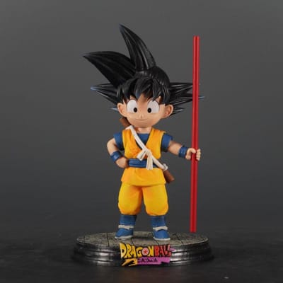 Dragon Ball Daima Goku Super Saiyan Son Goku Actiefiguren 18cm PVC Beeld Collectie Model Speelgoed Cadeaus black