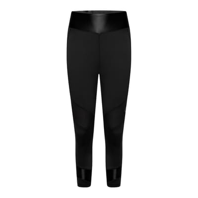 Dare 2B Dames/Dames Mesh Panel 3/4 Legging (Zwart)