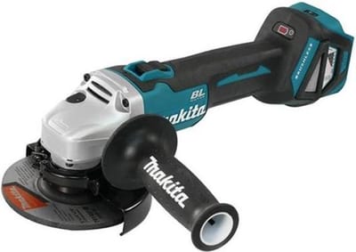 Makita Akku-Winkelschleifer DGA511Z 18V Ø125mm solo, ohne Akku+Ladegerät, mit Zubehör DGA511Z Haakse accuslijper 125 mm Zonder accu 18 V