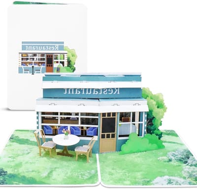 Unieke wenskaarten voor restaurants - Creatieve ontwerpen voor elke gelegenheid