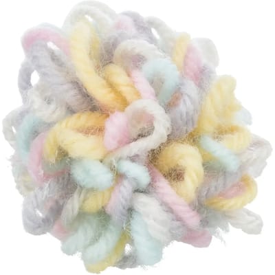 Set van 4 kattenspeeltjes - polyester wollen bal Trixie
