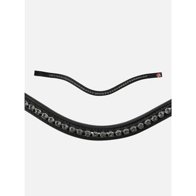 Frontaal voor paard Kieffer Comfort Paris browband not lined