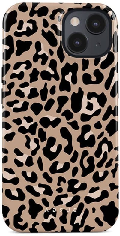 Burga, Hoesje geschikt voor iPhone 14 - Tough Series Pure Instinct Patroon, Meerkleurig