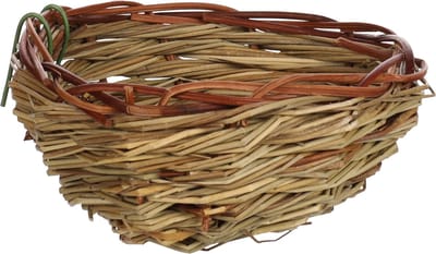 Vogelnest Taupo - Bruin - 15 x 15 x 7 cm