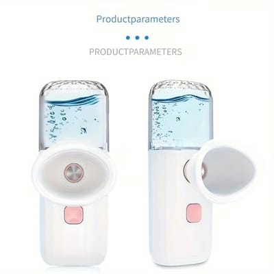 Draagbare Oogmist‑Sprayer – Handheld Hydraterend Oogverzorgingsapparaat met USB‑Opladen | Voor Hydratatie en Verfrissing