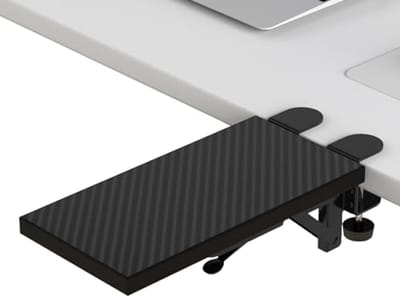 Ergonomische Bureauverlenging met Klapmechanisme - Verbeter Uw Werkplek