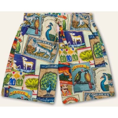 Oilily Patt Short- maat92/2T Lime Cream