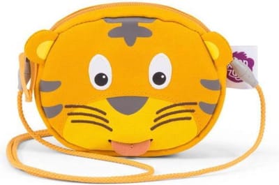 Affenzahn - Kinder - Portemonnee - Timmy - Tiger - Geel - Oranje