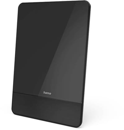 Hama Actieve DVB-T/T2 staafantenne Binnen Zwart
