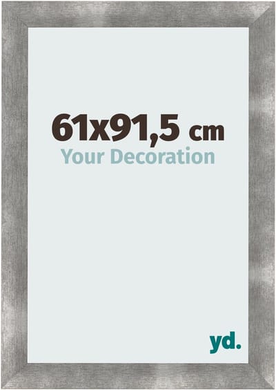 Your Decoration - Fotolijst 61x91,5 cm - MDF - Metaal Vintage - Pisa