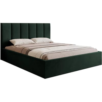 Bedframe Carolina met opbergruimte velvet 180x200 | NADUVI Collection