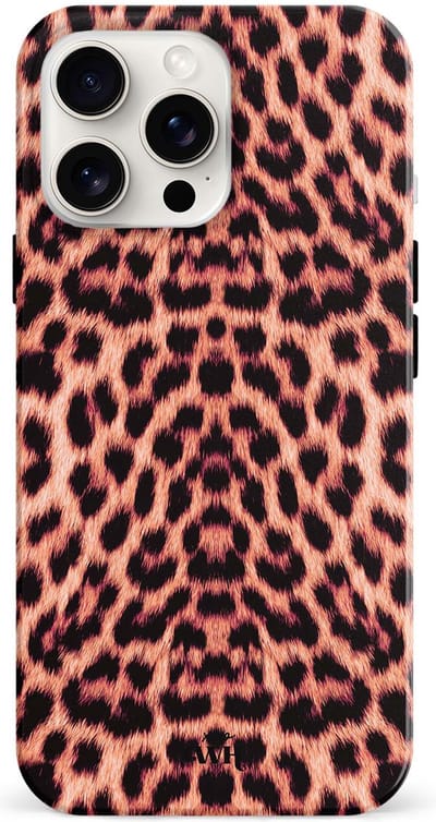 xoxo Wildhearts siliconen hoesje geschikt voor iPhone 14 Pro Max hoesje - Leopard Dream - Kwalitatieve backcover - TPU materiaal - Tijgerprint - Luipaardprint - Dierenprint