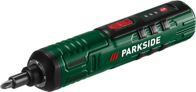 PARKSIDE Accu-schroevendraaier 4V - 300 tpm - instelbaar koppel max. 3 Nm - oplaadbaar met usb
