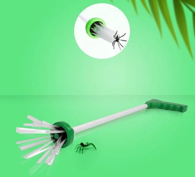 Spinnenvanger - spinnen verjager - Spidercatcher - insectenvanger - Diervriendelijke spinnenvanger met lange steel - snapy - insectenzuiger - spinnenval - ongedierte verjager - val - spinnenrager
