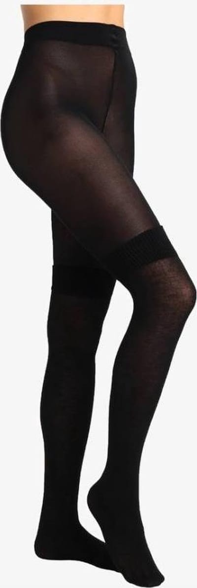 Pretty Polly Panty - Fashion - OverKnees - M/L - Zwart