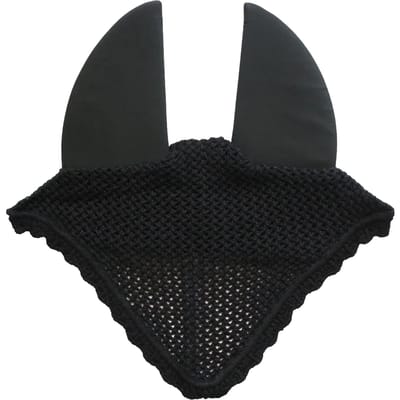 Kentucky Horsewear - Oornetje soundless zwart
