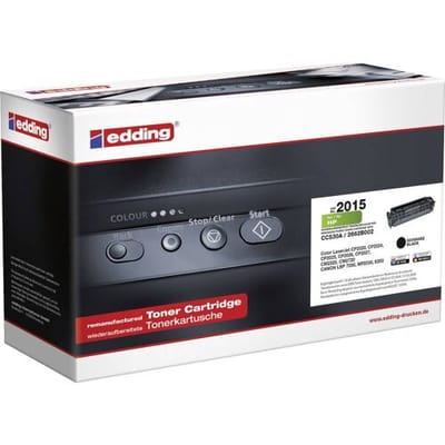 Toner vervangt Atos, Canon, HP, Wincor Nixdorf 304A, CC530A Compatibel Zwart 3500 bladzijden edding 2015 18-2015