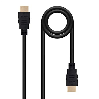 High Speed HDMI-kabel V2.0 - 4K 60Hz, 18 Gbit/s, Zwart, 0,5 m
