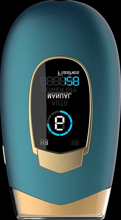 TechU™ Laser Ontharingsapparaat – Hair Removal IPL – 6 Standen – 550-1200nm golflengte – Automatisch & Handmatig te bedienen – Groen