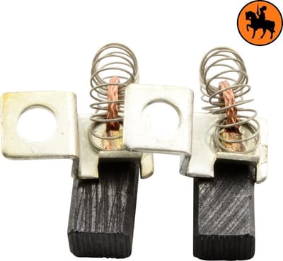 Koolborstelset voor Metabo B 720/2S - 6,3x8x15mm - Vervangt 34301102