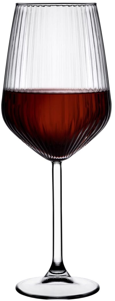 Pasabahce Allegra Focus 440449 - Wijnglazen Set – 6 Delig – 490 ml – Grote Wijnglazen – Transparant Glas – Vaatwasserbestendig