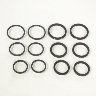 Joint de piston d'étrier de frein Nissin 6 pistons Ø22/25/30mm pour moto N6NCK20