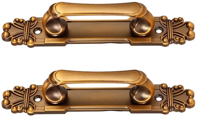 Dailygoods- Deurklinken Antiek - Deurklinken Zwart - Deurklinken Voor Binnen - Deurgreep Messing - Meubelaccessoires - Hoogwaardige Zinklegering - Deurgrepen