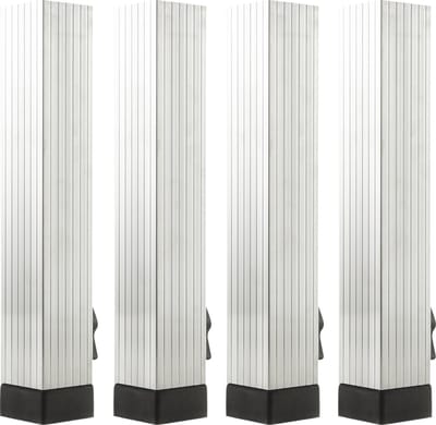 lightmaXX ALU-STAGE Vario poot SET Hexa 4x telescooppoten 40-60cm, 60/60 - Accessoires