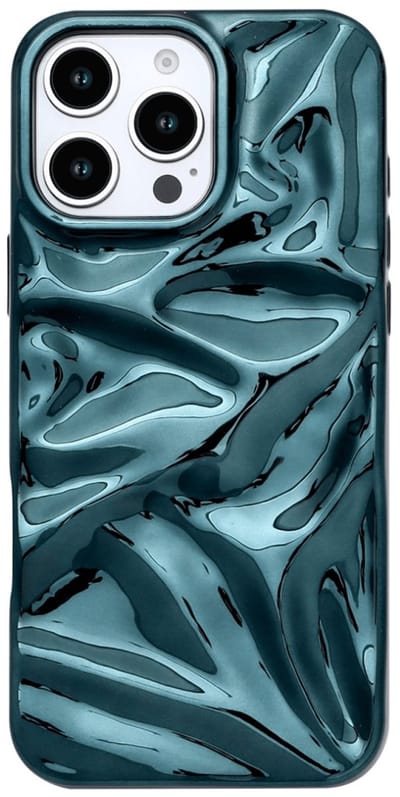 Casemania - Backcover iPhone 16 Pro - Groen