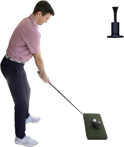 Heavy Duty Golf Practicematten - 10"x24" Hitting Strip voor Binnen en Buiten