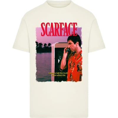 T-shirt Merchcode Scarface Phone Call