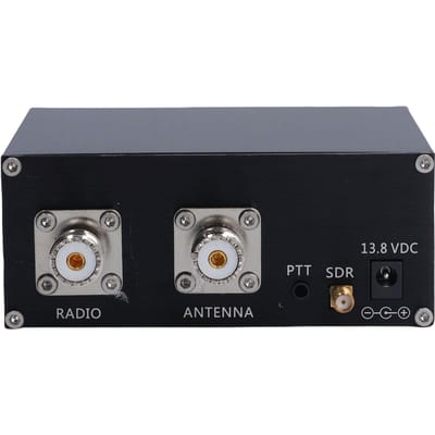 Antenne Schakelaar Aluminium Legering Behuizing DC 160MHz Draagbare SDR Zender/Ontvanger Antenne TR Schakelaar US Version