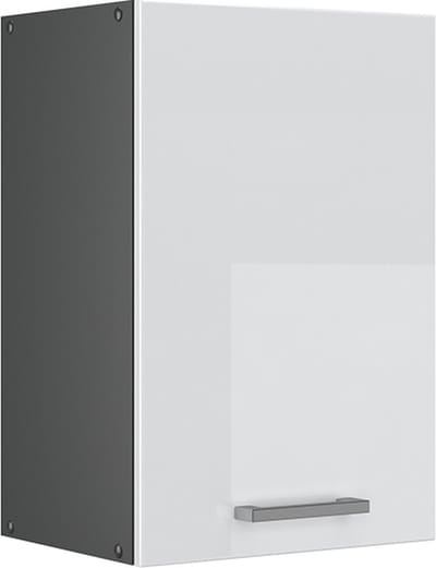 Vicco R-Line Hangkast – 40 cm Wit Hoogglans