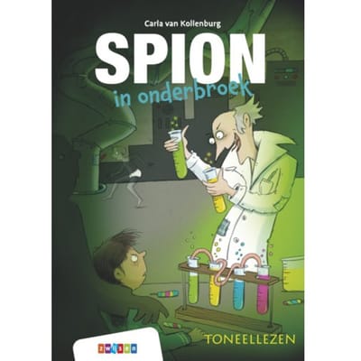 Spion In Onderbroek - Toneellezen - Carla van Kollenburg