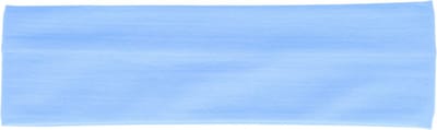 Haarsoires Haarband Stof 6cm - Basic - Nylon - Blauw - Comfortabel & Elastisch – Voor Sport of Dagelijks Gebruik