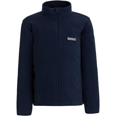 Kinder fleece met rits Regatta King II