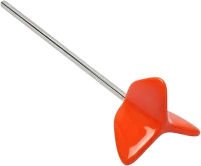 Verfmengboor - Betonpeddel Mortelroer - Materiaalmengen - Zwaar staal - 28 x 65 cm - Enkel