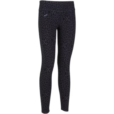 Joma Urban Street Long Tights 800066-100, Vrouwen, Zwart, Leggings, maat: XS