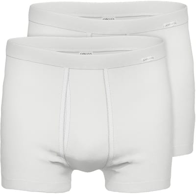 2-pack korte herenboxer met gulp Day Classic