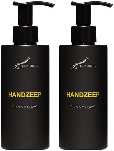 Splashbox Handzeep Sunny Days 300 ml – Set van 2 Stuks - Milde Handzeep voor Dagelijks Gebruik – Frisse Zomerse Geur – Unisex - voordeelverpakking