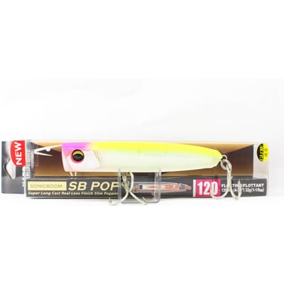 Leurre flottant Yo Zuri Duel Sonic Boom SB Pop 120F F1248-HLCL (1564)
