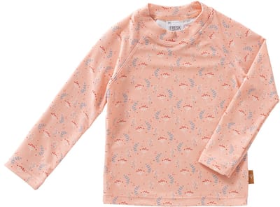 Fresk Zwemshirt 62 - Sneldrogende Zwemkleding voor Kinderen - UPF 50 - Zwemshirt voor Meisjes - Zwempak met Lange Mouwen - Roze - Mimosa