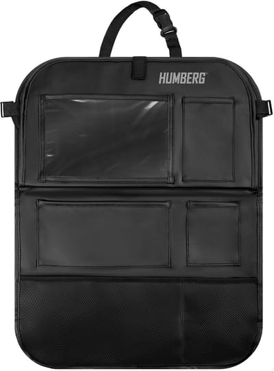 Humberg HM-993 autostoel organizer met tafel