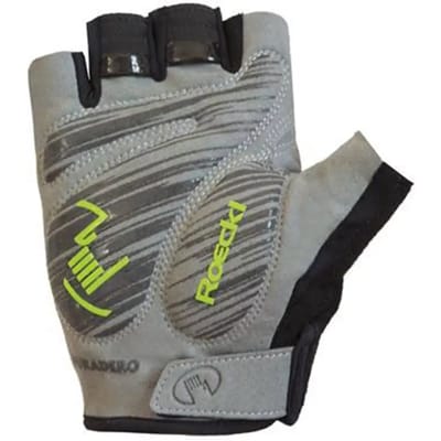 Roeckl Biel Fietshandschoenen Unisex - Zwart - Maat M/L