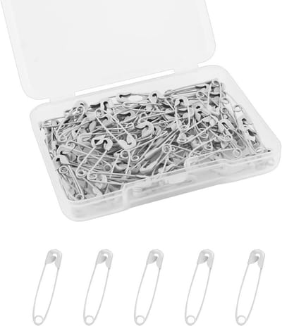 120 Stuks 19mm Mini Veiligheidsspelden voor Kunstambachten en Naaien