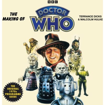 The Making of Doctor Who door Malcolm Hulke CDAudioboek 9781529905274