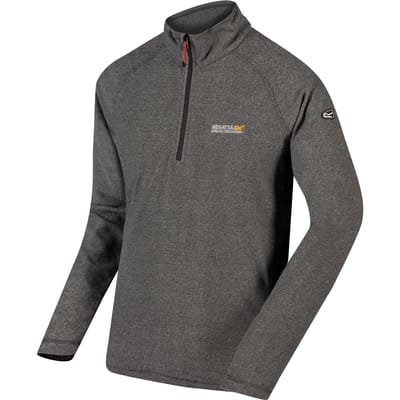 Regatta - Geweldige Outdoors Heren Montes Fleece Sweater (Grijs)